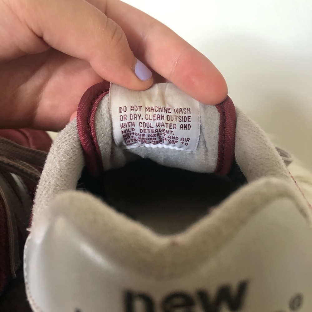 ✨RARE VINTAGE 1999 NEW BALANCE SNEAKERS! - Picture 7 of 11